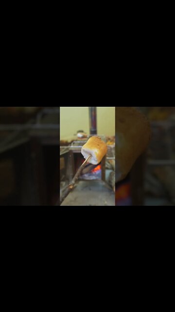 Hot Tent Camping & S'mores.