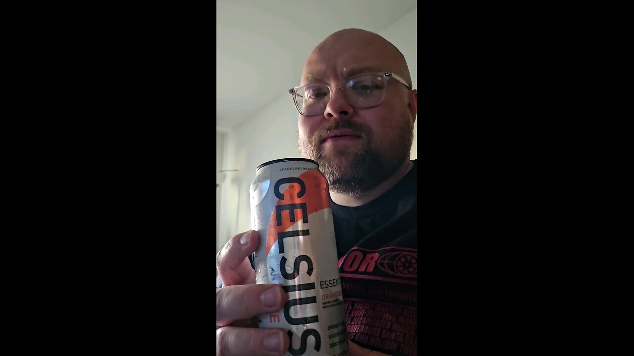 Celsius Essentials Orangesicle Energy Drink