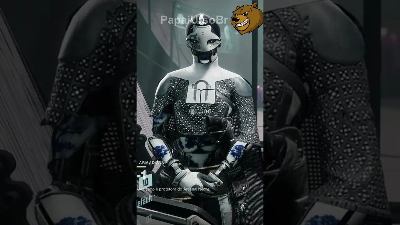 DESTINY 2 │ MOD OTIMO PARA TITÃ E ARCANO NA ADA-1 29/10/2022 #shorts