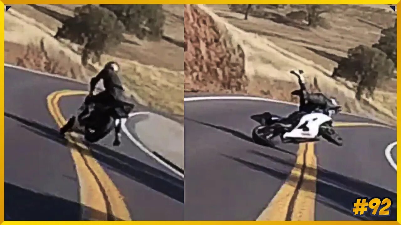 BIG HIGHSIDE | BIKE, MOTORCYCLE CRASHES & CLOSE CALLS 2022 [Ep.#92]