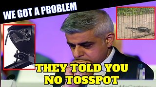 Sadiq Khan's New ULEZ Cameras Destroyed