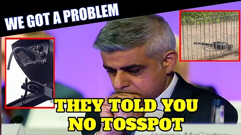 Sadiq Khan's New ULEZ Cameras Destroyed