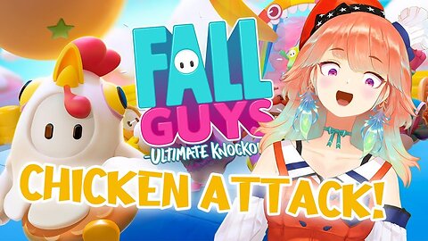 【FALL GUYS】I heard there's chicken costumes in this game #hololiveEnglish #holoMyth