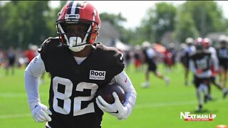 Next Man Up: Browns WR Mike Harley Jr. has moves, loves to sketch and is ready for his shot