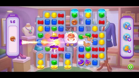 Playrix Homescapes Gameplay Walkthrough Level 8684