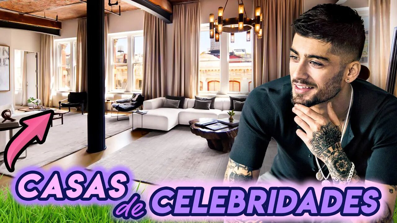 Zayn Malik | House Tour | Penthouse En NYC Donde El Y Gigi Van A Criar A Su Bebé