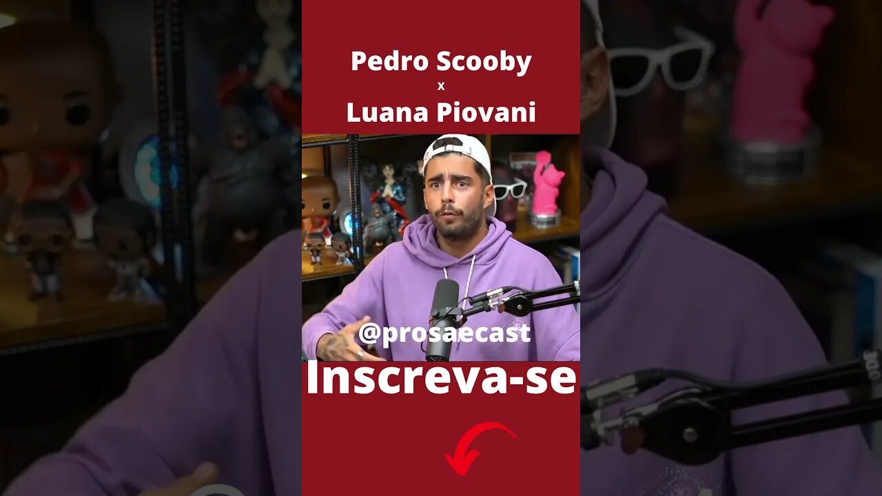 Pedro Scooby fala sobre luana piovani meus filhos viajam comigo #shorts