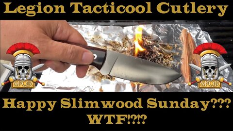 Happy Slimwood Sunday??? Like, Share, Subscribe! Burn the like button! Bunch O shoutouts!