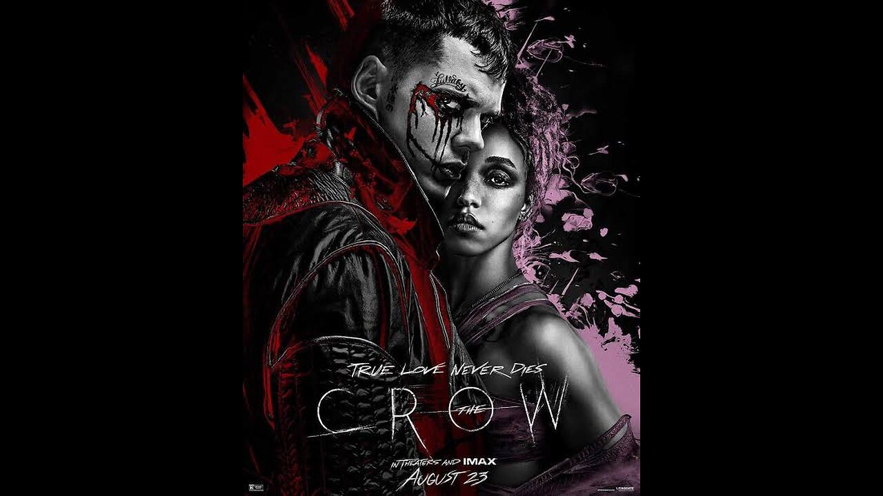 FILM PREVIEW-2024| Tittled-THE CROW| RELEASED IN 2024| ERIC DRAVEN..