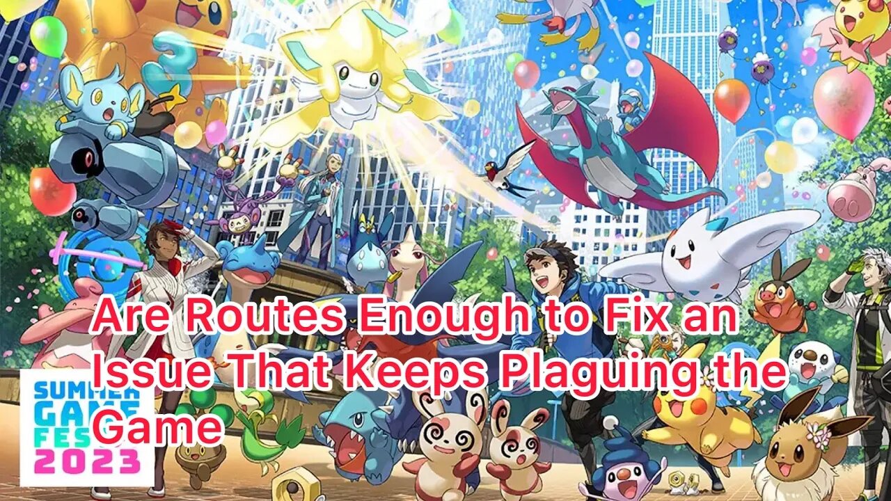 Are Routes Enough to Fix an Issue That Keeps Plaguing the Game