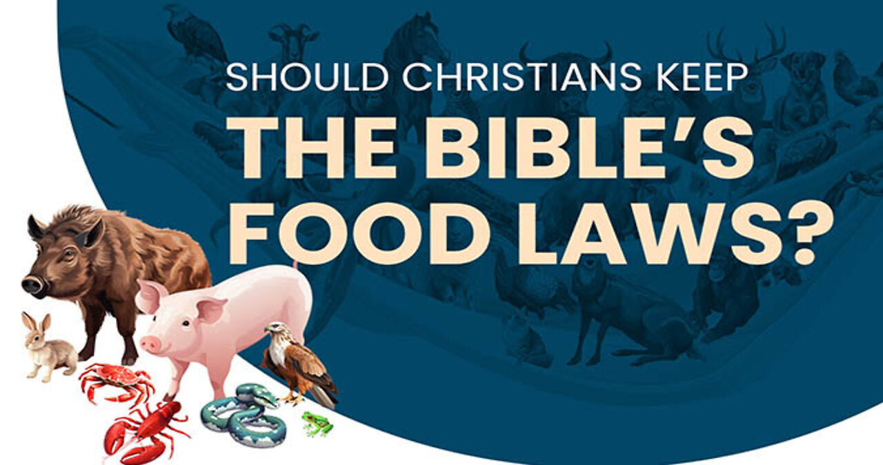 SHOULD CHRISTIANS EAT PORK??