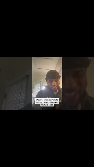 When y'all having multiple conversations on different apps #seemlytuber #shorts #blackyoutuber