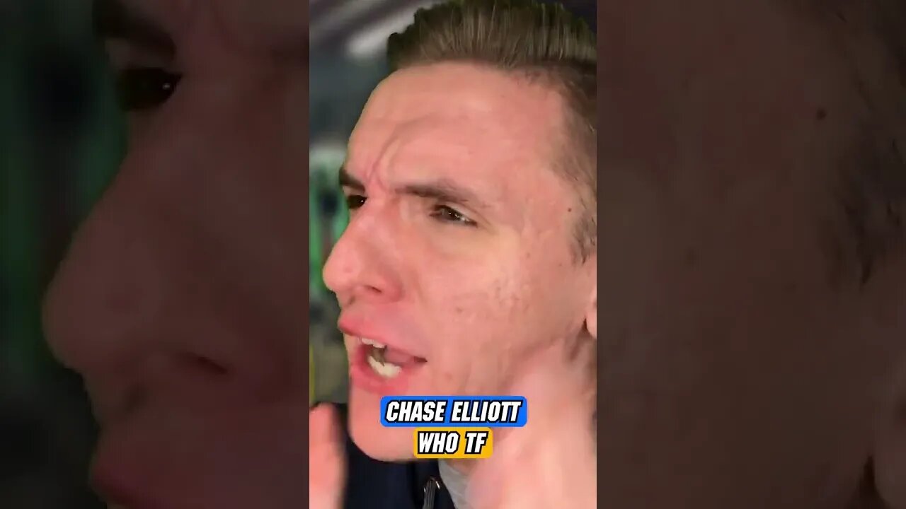 Cody Ware Confronts Chase Elliott | #Shorts #NASCAR