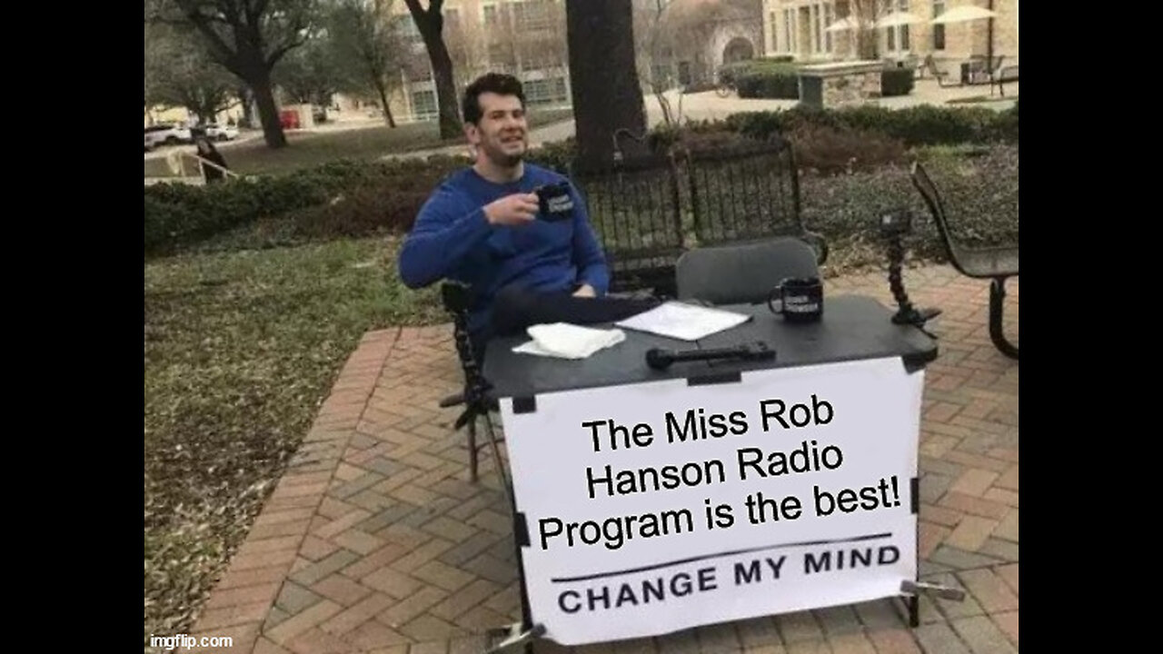 THe SUnday Edition - The Miss Rob Hanson Radio Program