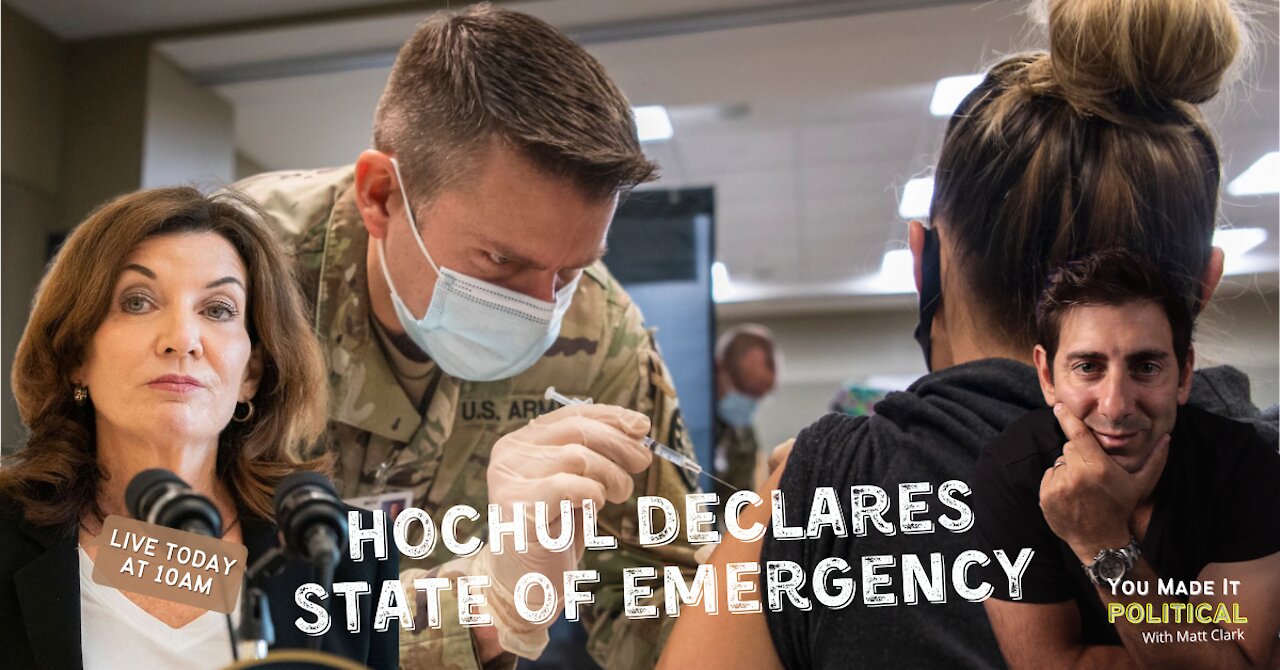 Hochul Calls In The National Guard To Replace Unvaccinated Health Care Workers