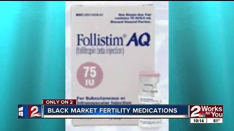 Women turn to black market to get pregnant