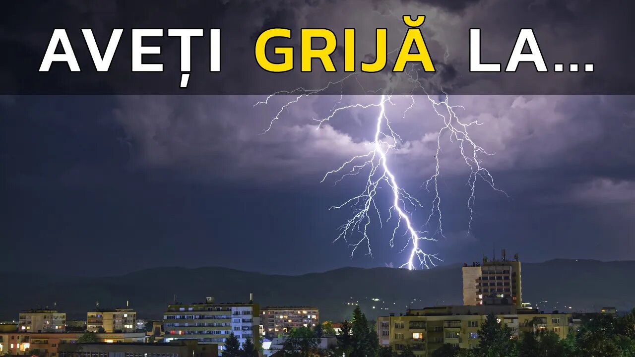 ANUNȚ DE ULTIMĂ ORĂ