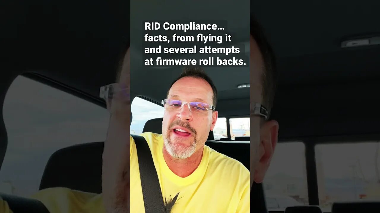 DJI AVATA and RID Firmware facts. Simple and to the point.