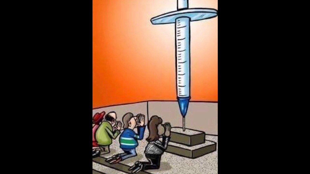 people world wide dropping dead all over the place, yet commie left believes in forcing our kids to