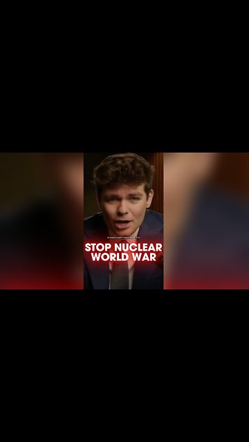 Nick Fuentes: Trump Must Promise He Will Prevent War With Iran - 8/13/24