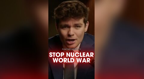 Nick Fuentes: Trump Must Promise He Will Prevent War With Iran - 8/13/24