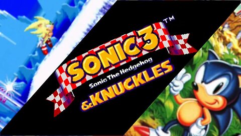 Sonic 3 & Knuckles [Genesis] (Sonic) Longplay 1994