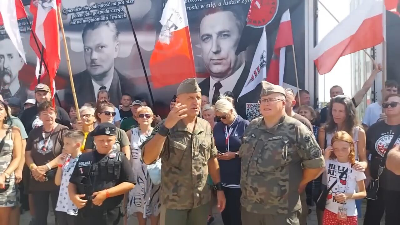 XI Wiec Kamracki Grunwald - KONFERENCJA - Olszański, Osadowski NPTV (25.08.2024)