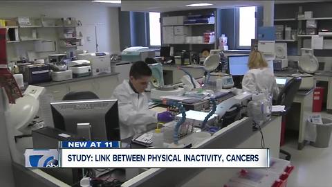 Roswell Park study ties inactivity to cancer