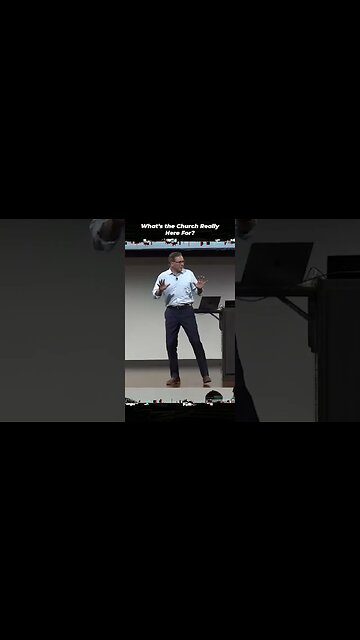 What is the church’s true purpose? #Shorts