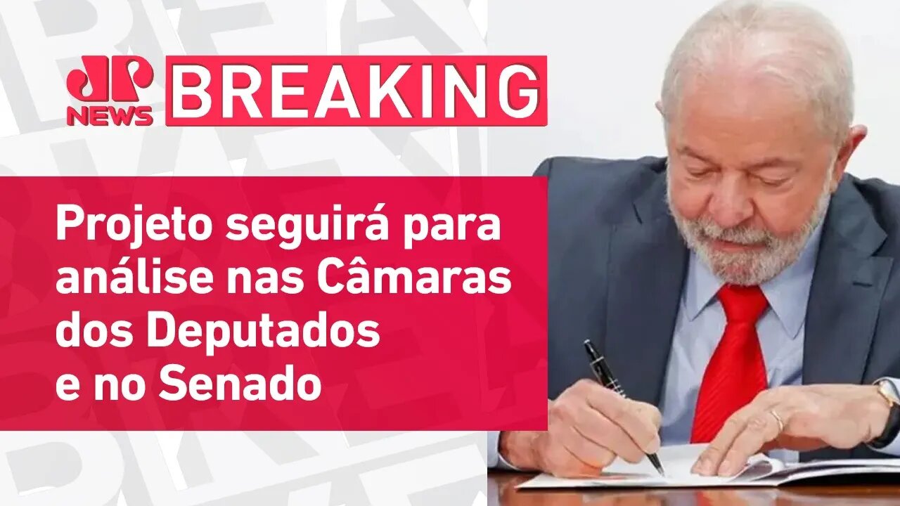 Lula encaminha ao Congresso PL que prevê reajuste do salário acima da inflação I BREAKING NEWS