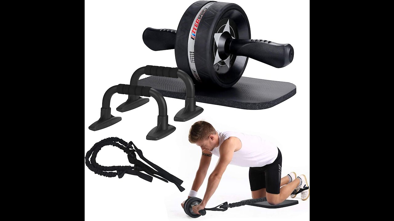 EnterSports Ab Roller