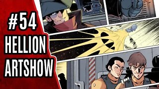 Talking Narhwal Shorts Compendium! | HELLION ARTSHOW #54