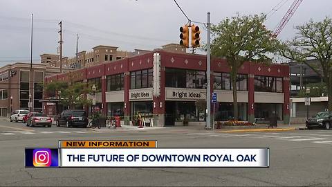 Downtown Royal Oak to make big changes