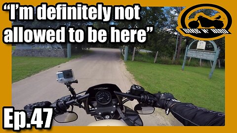 Speeding Towards a Military Base - BNB Motovlog Ep.47