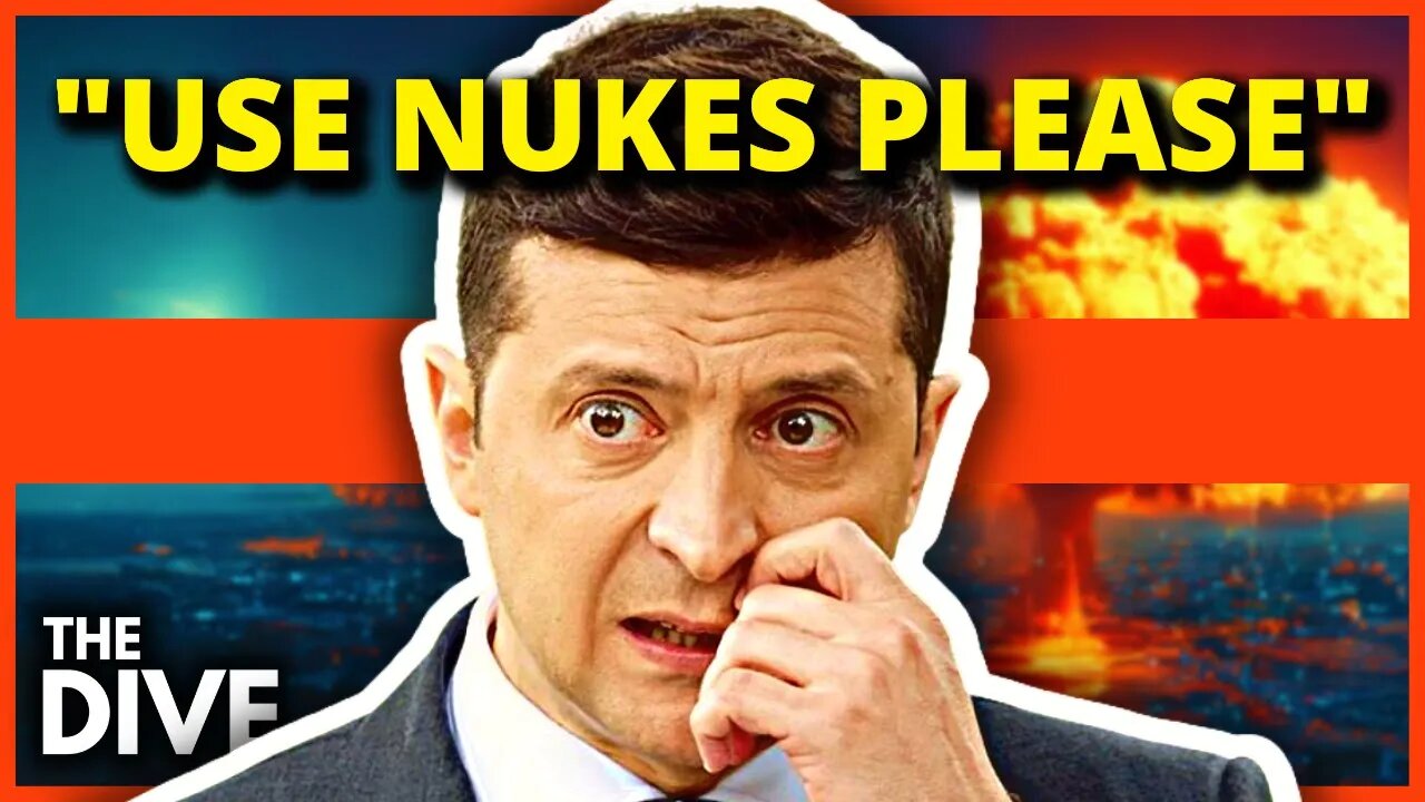 Zelensky BEGS NATO For Nuclear War