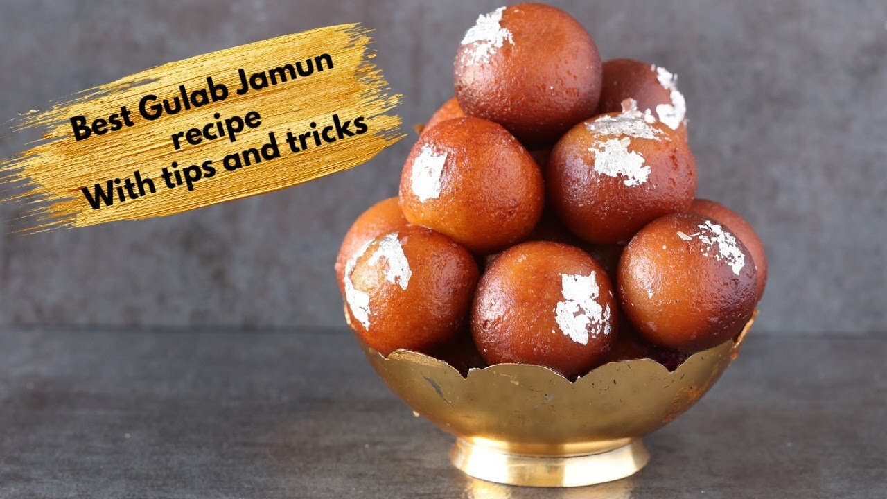 Perfect Gulab Jamun Recipe / Tips for Soft & Perfect Gulab Jamun