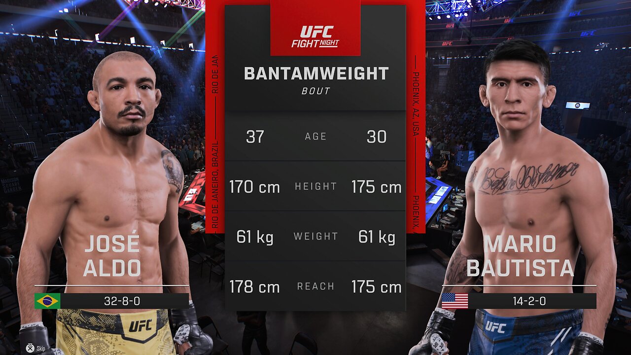 Jose Aldo Vs Mario Bautista UFC 307 Bantamweight Prediction