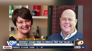 Family remains in disbelief after tree falls, kills married couple