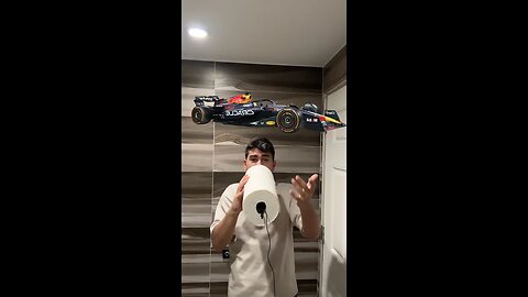 HE SOUNDS EXACTLY LIKE A F1 CAR 🤯