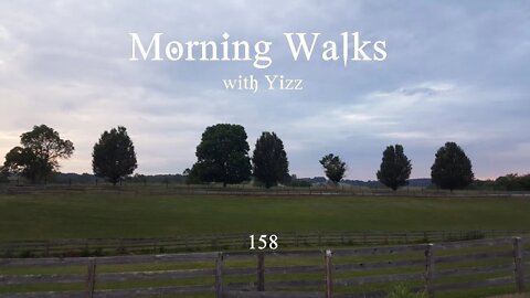 Morning Walks with Yizz 158 - On Governance