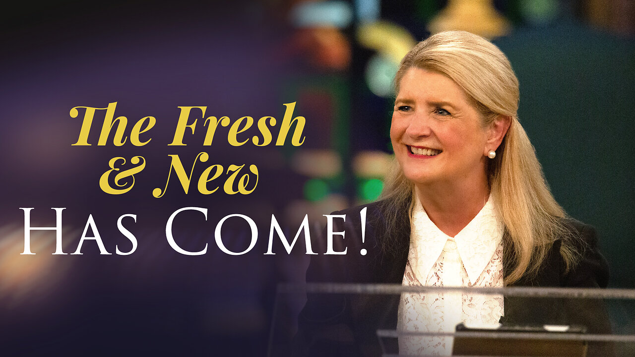 The Fresh & New Has Come!