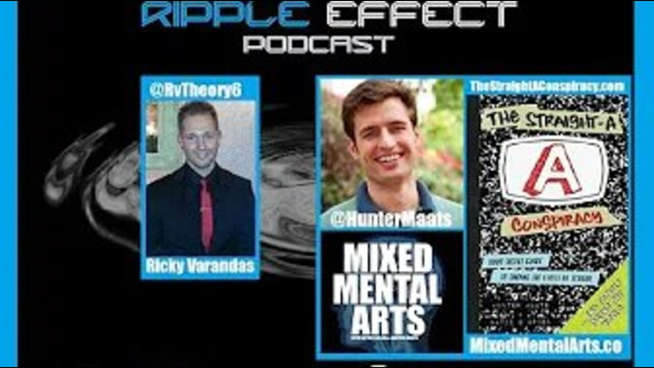 The Ripple Effect Podcast 119 (Hunter Maats)