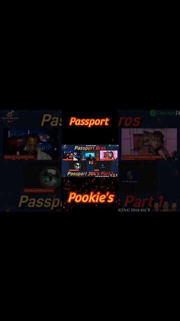 Pookie's with Passport turning it up worldwide