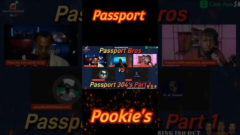 Pookie's with Passport turning it up worldwide