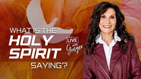 LIVE with GINGER ZIEGLER | 5 Ways the Holy Spirit is Revealing Things to You