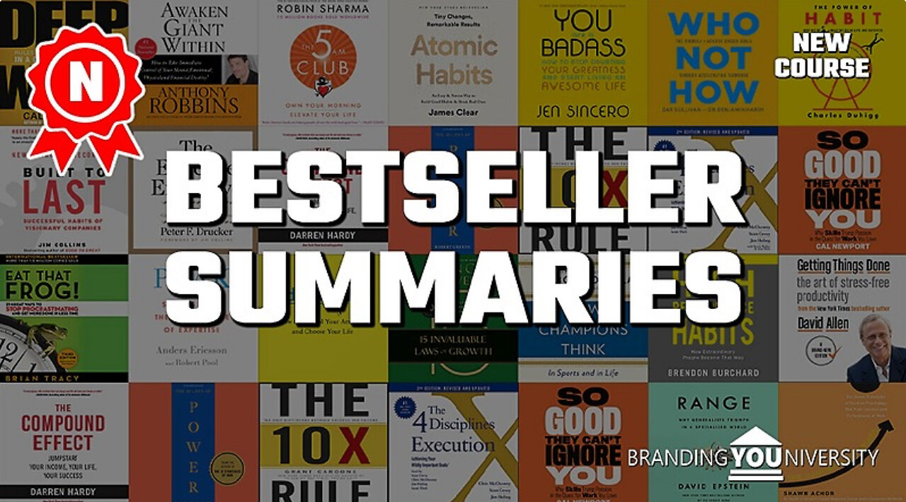 Bestseller Summaries Series