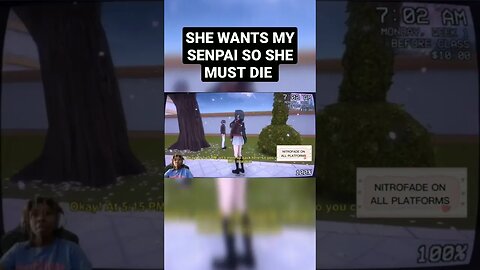 GIRL BYE he dont u #funny #comedy #shorts #lol #meme #fun #yanderesimulator