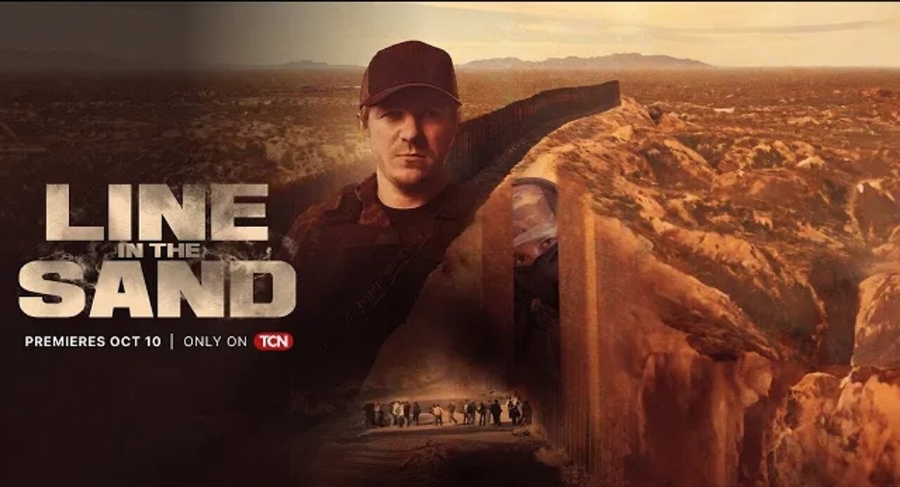 Line in the Sand (2024) - Official Trailer | James O’Keefe, Debut Film