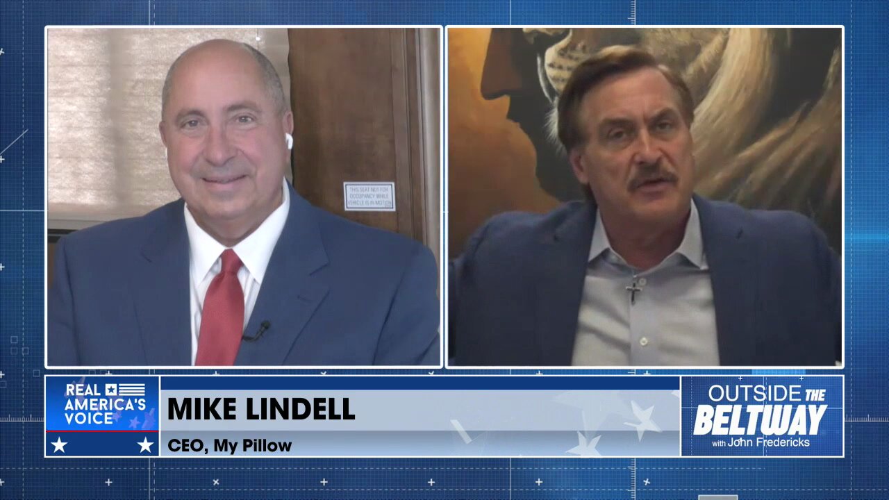 Mike Lindell Launches New Mail In Ballot Initiative