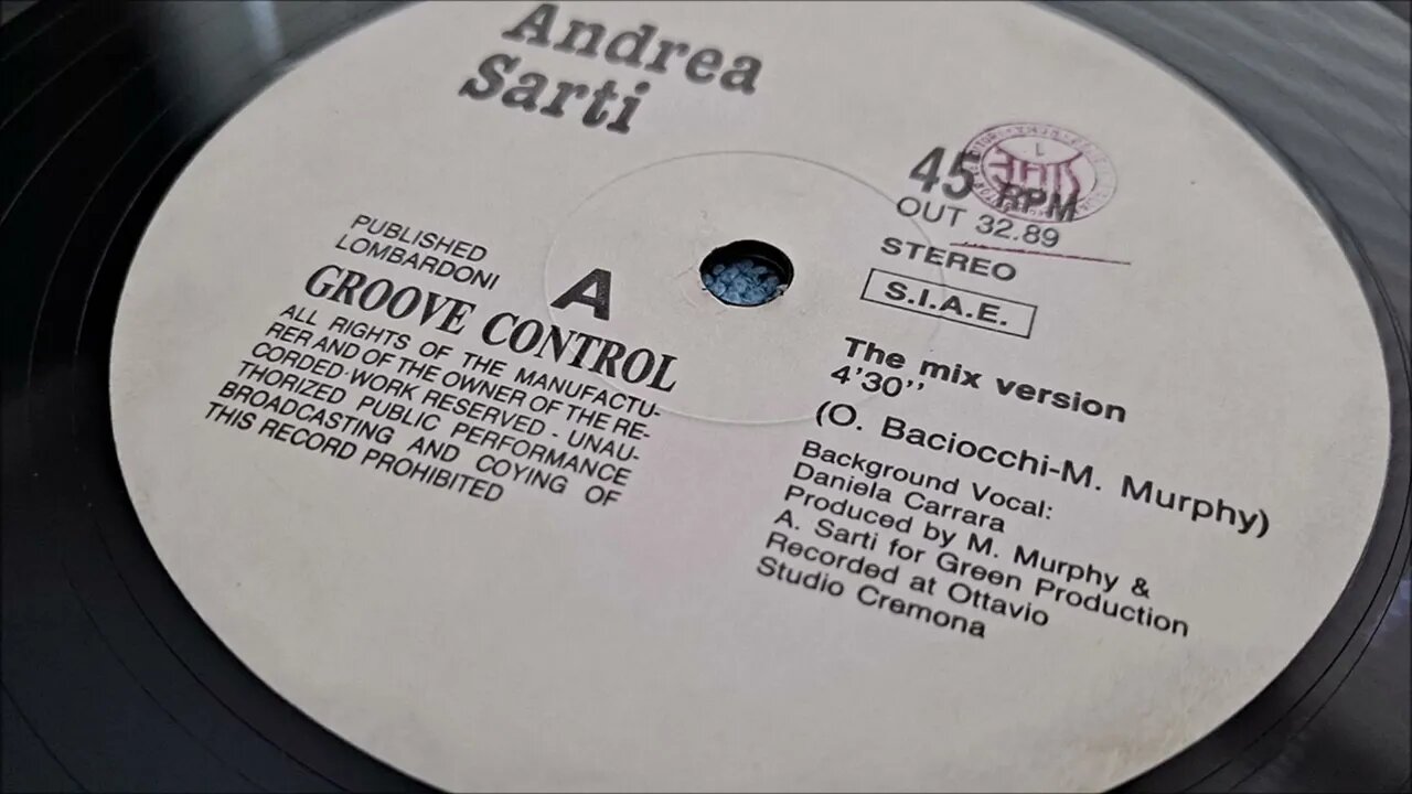 Andrea Sarti - Groove Control (The Mix Version)